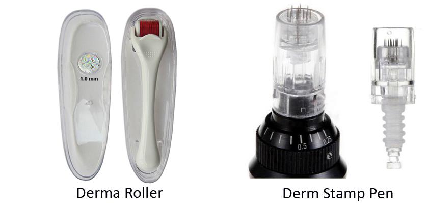 microneedling treatments - derma pen derma roller - derma pen micro needling